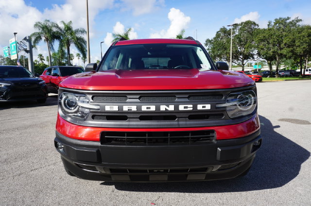 Used 2021 Ford Bronco Sport Big Bend w/ Big Bend Package (96B) AWD/4WD image 27