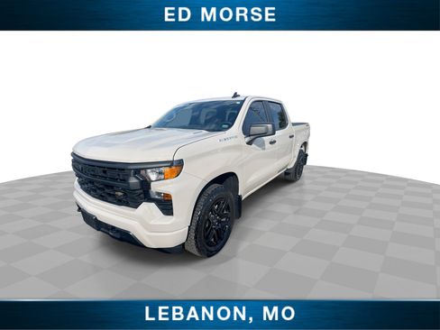 Certified 2026 Chevrolet Silverado 1500 Custom AWD/4WD image 4