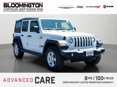 Used 2023 Jeep Wrangler Unlimited Sport