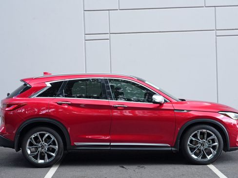 Used 2021 INFINITI QX50 Autograph w/ Premium White Leather Package FWD image 55