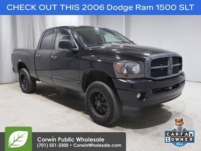 Used 2006 Dodge Ram 1500 Truck SLT w/ Quad Cab Big Horn Value Group