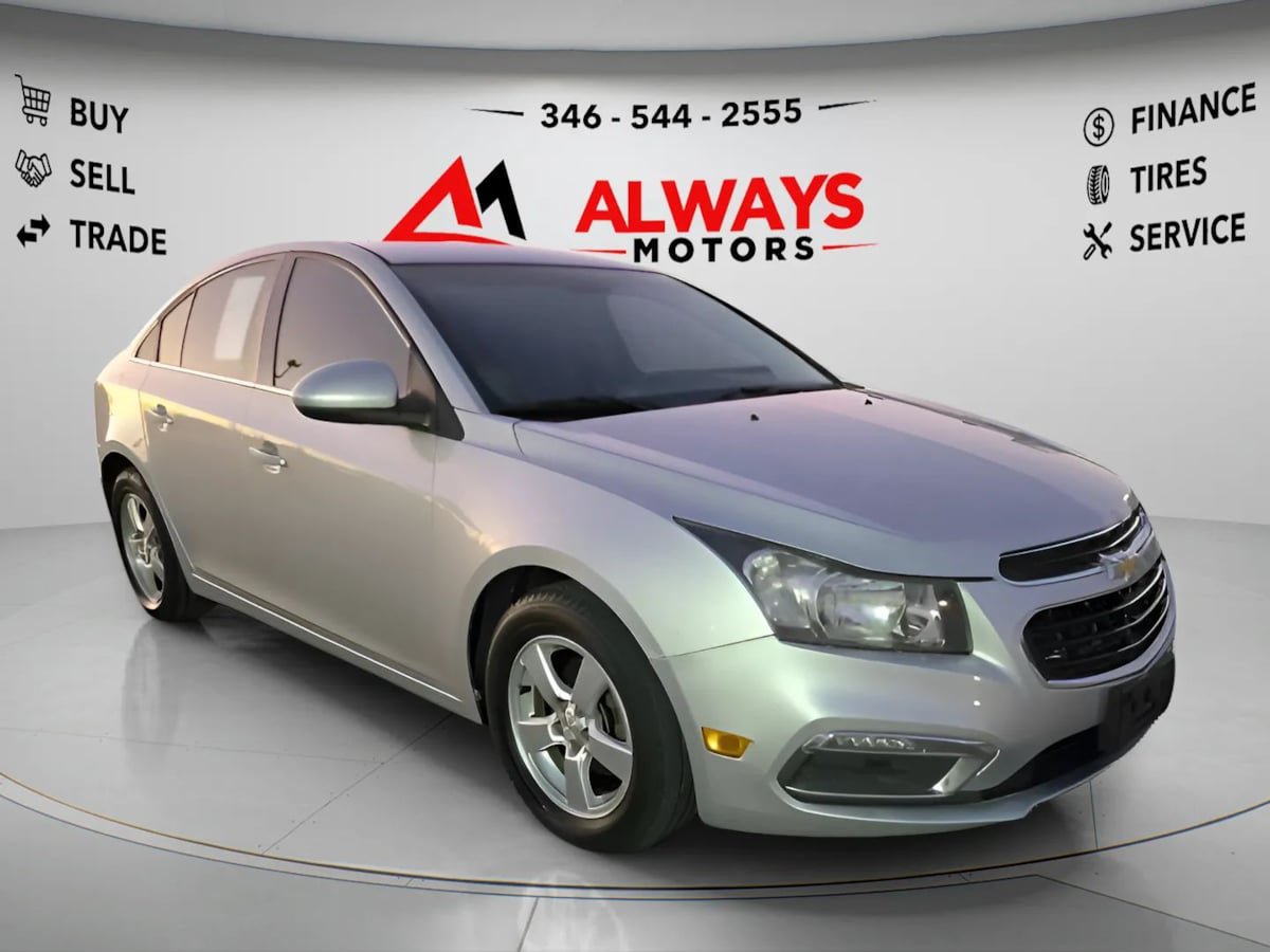 Used 2015 Chevrolet Cruze LT FWD image 9