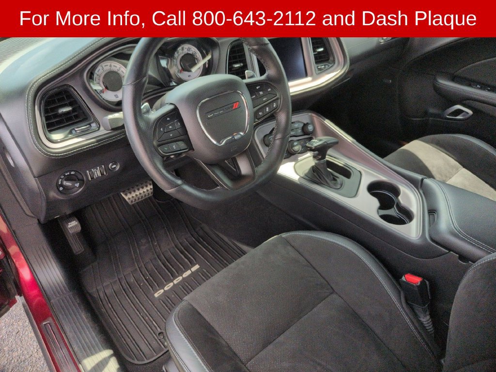 Used 2023 Dodge Challenger R/T w/ Plus Package RWD image 35