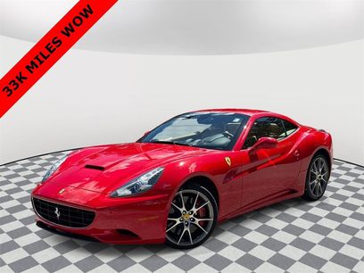 Used 2010 Ferrari California