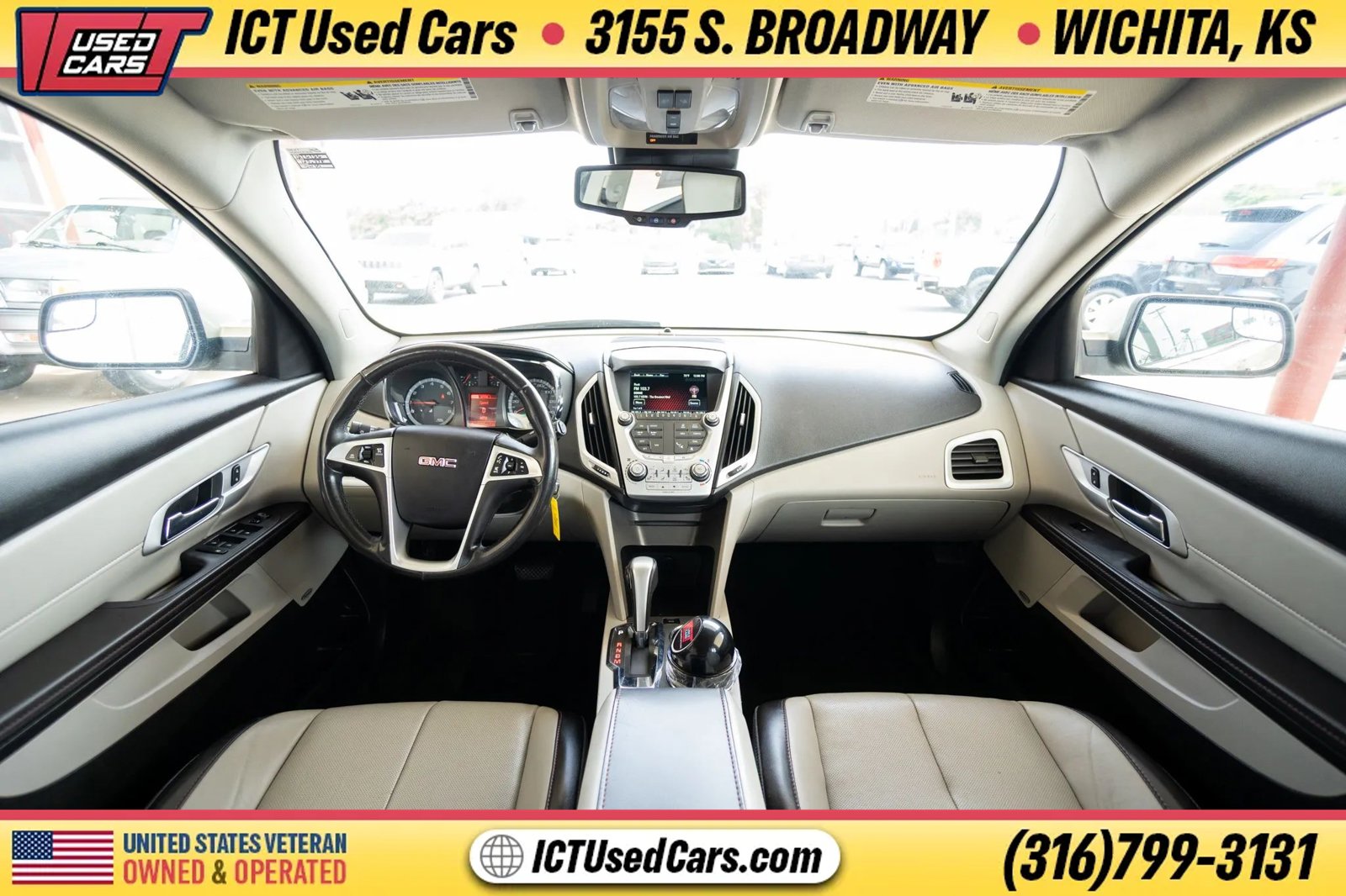 Used 2013 GMC Terrain SLT w/ Cargo Package AWD/4WD image 11