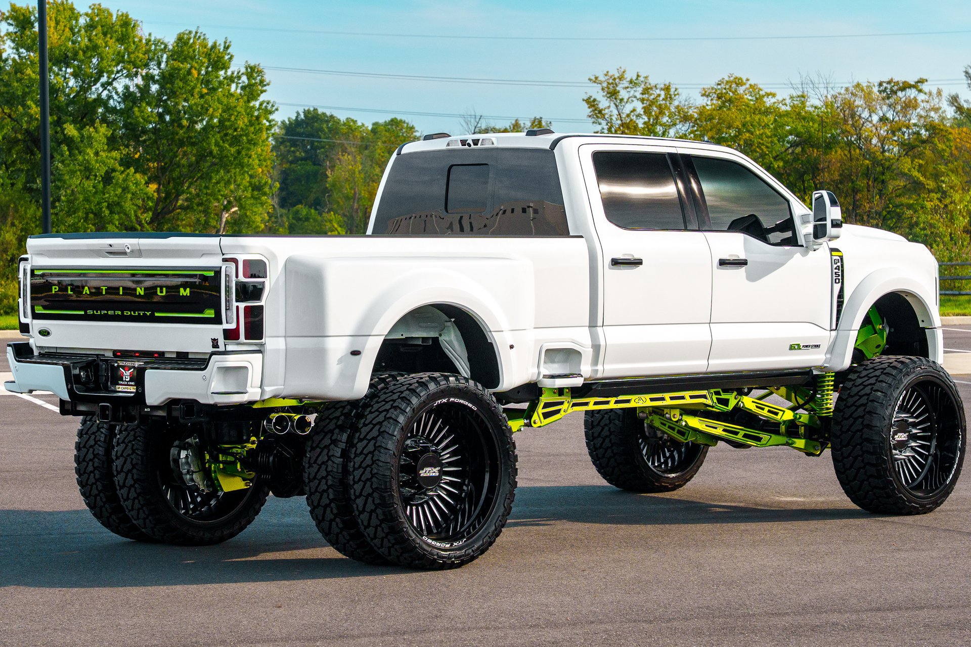 Used 2026 Ford F450 Platinum w/ Platinum Plus Package AWD/4WD image 13