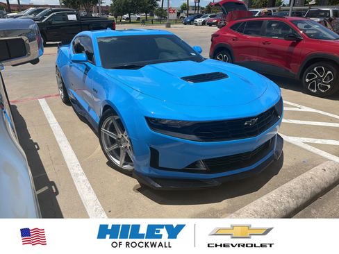 Used 2022 Chevrolet Camaro LT w/ RS Package RWD image 1