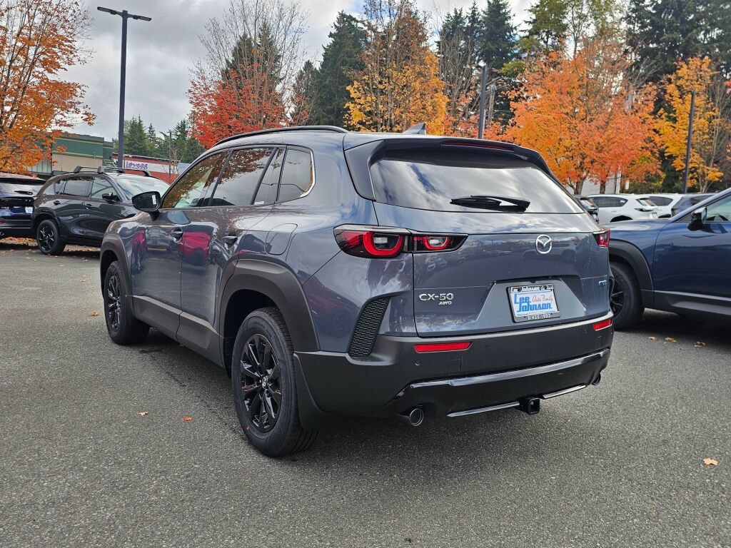 New 2026 MAZDA CX-50 AWD 2.5 Hybrid w/ Cargo Package image 7