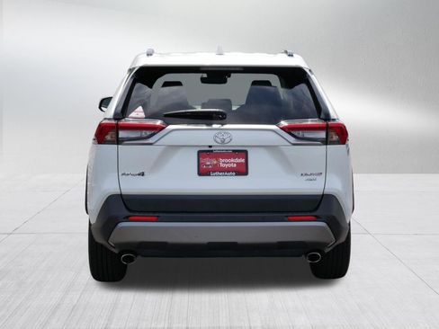Certified 2020 Toyota RAV4 Limited w/ Limited Grade Weather Package AWD/4WD image 6