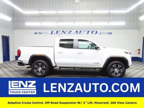 Used 2025 GMC Canyon AT4 w/ Technology Plus Package image 1
