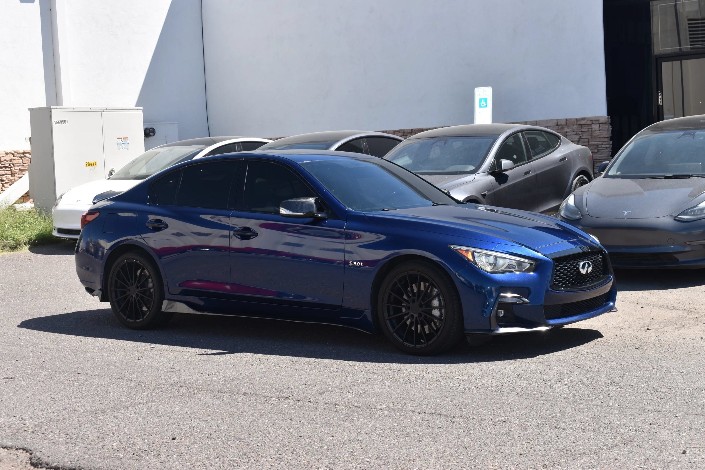 Used 2018 INFINITI Q50 Sport AWD/4WD image 4