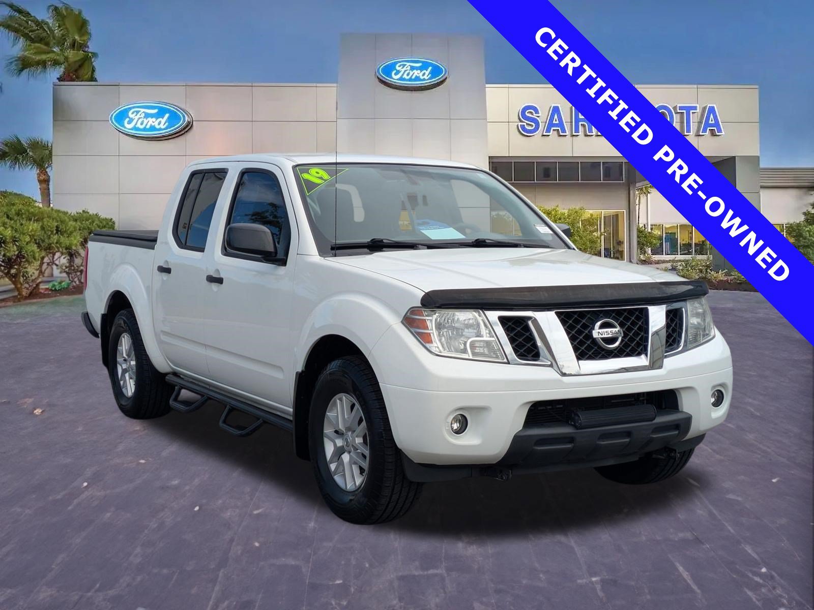 Used 2019 Nissan Frontier SV RWD image 1