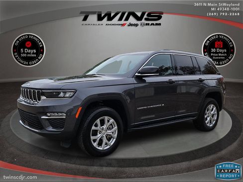 Used 2023 Jeep Grand Cherokee Limited image 9