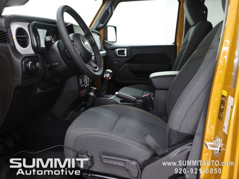 New 2026 Jeep Wrangler Unlimited Sport AWD/4WD image 7