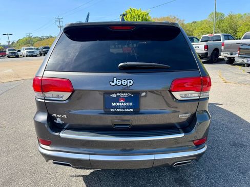 Used 2015 Jeep Grand Cherokee Summit w/ Platinum Series Group image 4