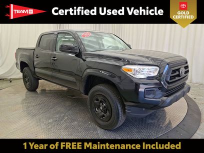 Certified 2022 Toyota Tacoma SR