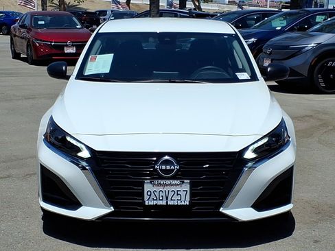 Certified 2025 Nissan Altima 2.5 S FWD image 2