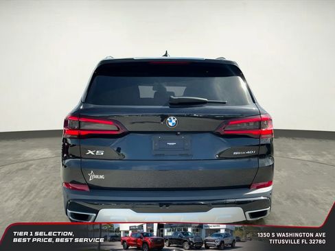 Used 2021 BMW X5 sDrive40i w/ Premium Package RWD image 5