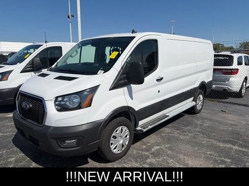 Used 2025 Ford Transit 250 Low Roof w/ Exterior Upgrade Package RWD image 1