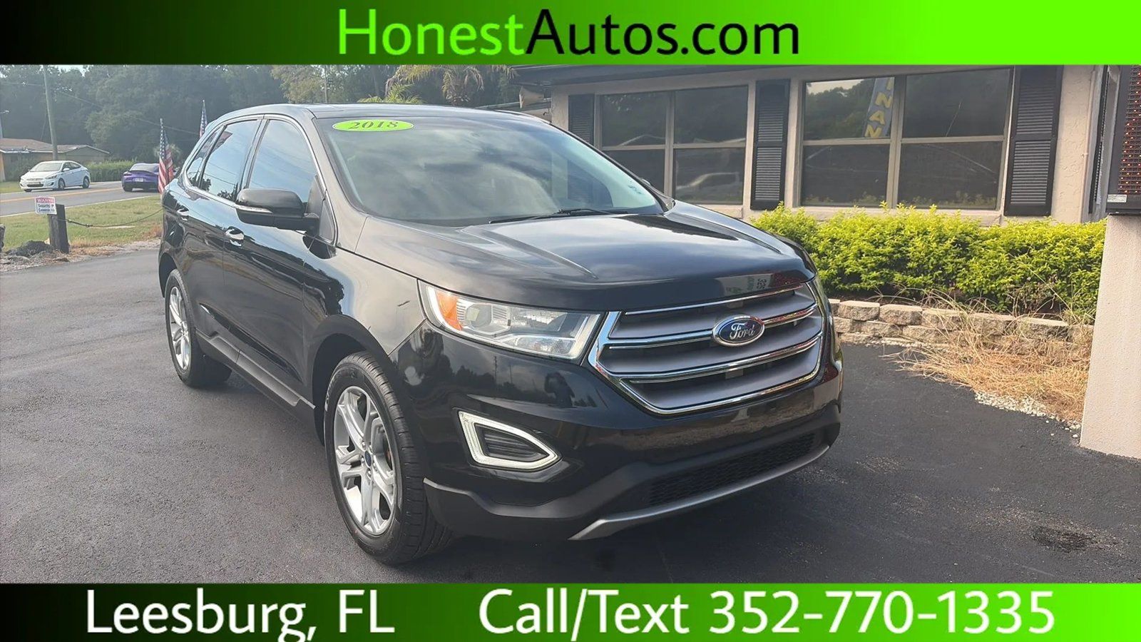 Used 2018 Ford Edge Titanium w/ Equipment Group 301A FWD image 1