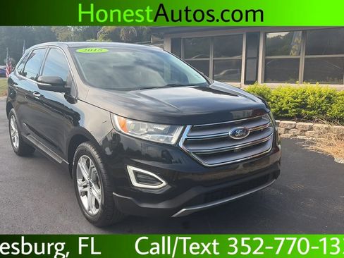 Used 2018 Ford Edge Titanium w/ Equipment Group 301A FWD image 1