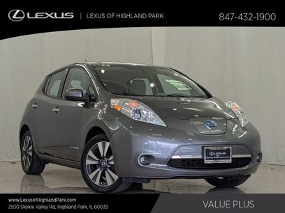 Used 2017 Nissan Leaf SV