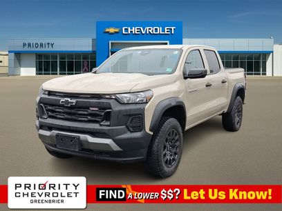 Used 2024 Chevrolet Colorado Trail Boss