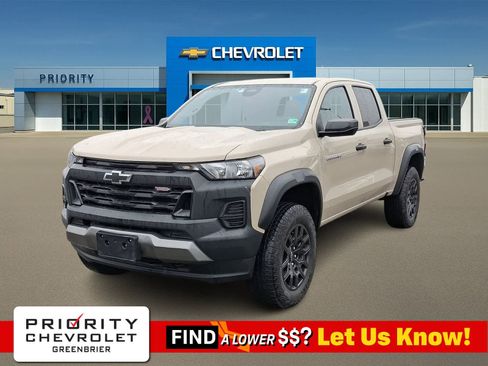 Used 2024 Chevrolet Colorado Trail Boss image 1