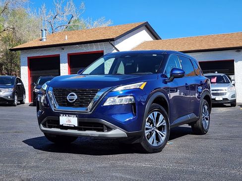 Used 2021 Nissan Rogue SV AWD/4WD image 1