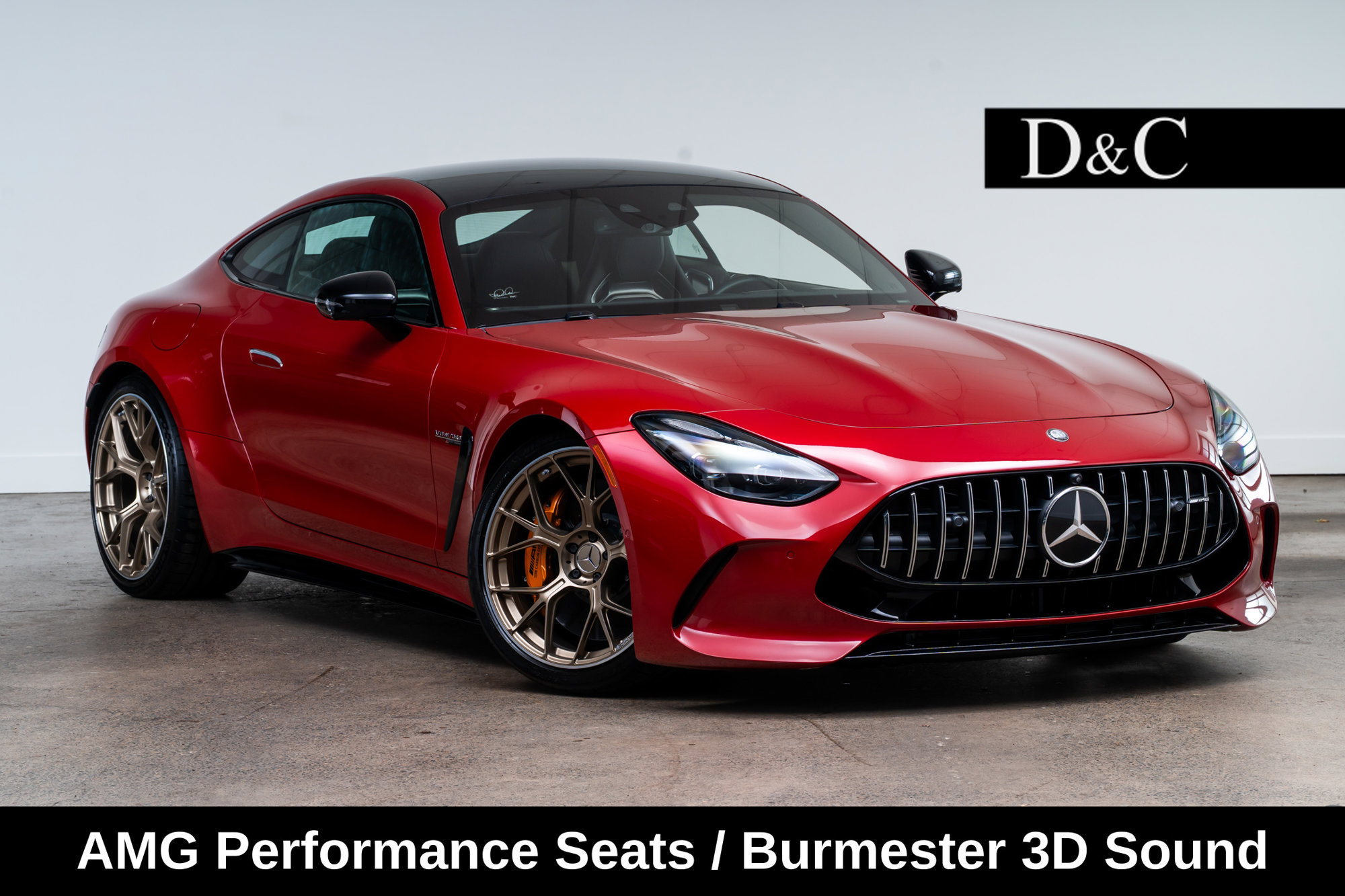 Used 2025 Mercedes-Benz AMG GT 63 S image 1