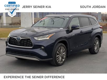 Used 2021 Toyota Highlander Platinum