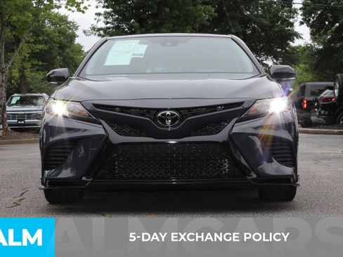 Used 2024 Toyota Camry TRD w/ TRD Package w/JBL Audio FWD image 4