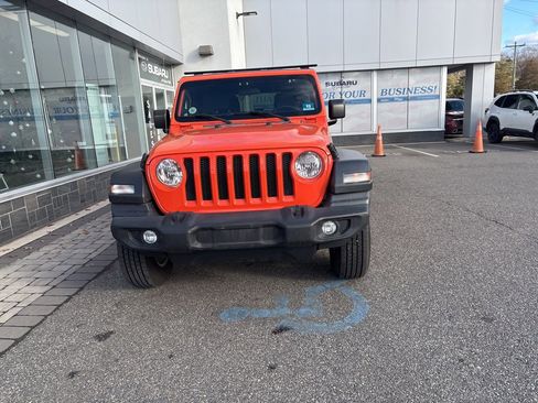 Used 2018 Jeep Wrangler Unlimited Sport S image 5