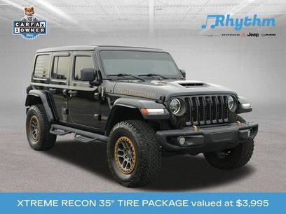 Used 2022 Jeep Wrangler Unlimited Rubicon w/ Xtreme Recon 35" Tire Package