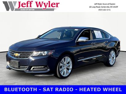 Used 2016 Chevrolet Impala LTZ w/ Enhanced Convenience Package