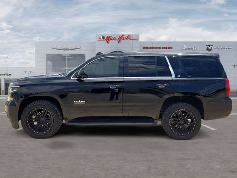 Used 2019 Chevrolet Tahoe LT w/ Texas Edition Package RWD image 2