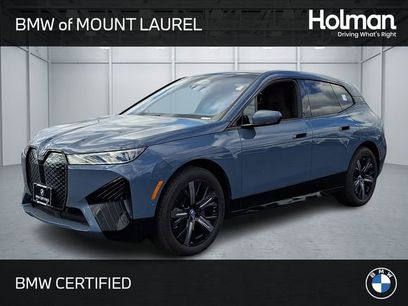 Certified 2024 BMW iX xDrive50 w/ Sport Package