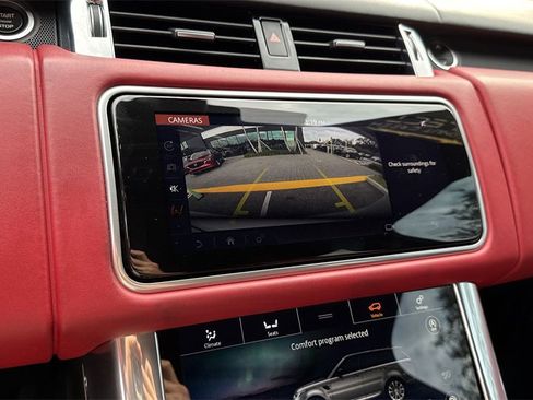 Used 2021 Land Rover Range Rover Sport SVR image 51
