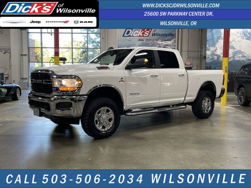 Used 2019 RAM 2500 Big Horn AWD/4WD image 1