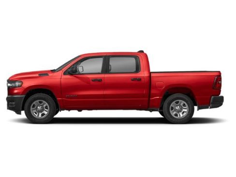 Used 2025 RAM 1500 Classic Warlock AWD/4WD image 3