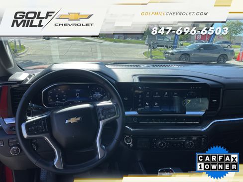 Certified 2024 Chevrolet Silverado 1500 LTZ w/ Technology Package AWD/4WD image 18