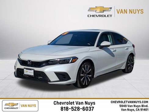 Used 2024 Honda Civic EX-L image 1