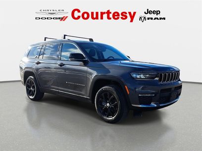 Certified 2023 Jeep Grand Cherokee L Limited