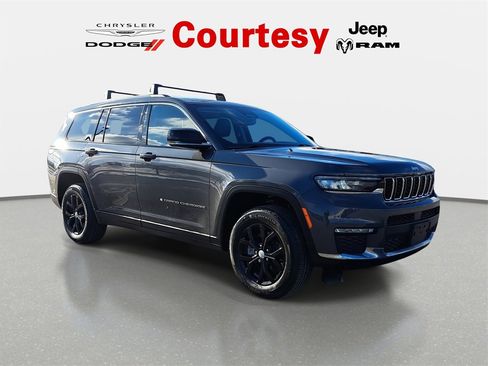 Certified 2023 Jeep Grand Cherokee L Limited image 1