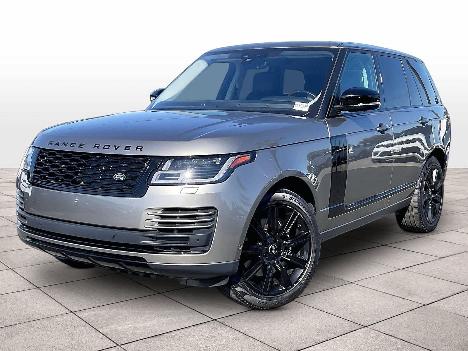 Used 2021 Land Rover Range Rover HSE AWD/4WD image 1