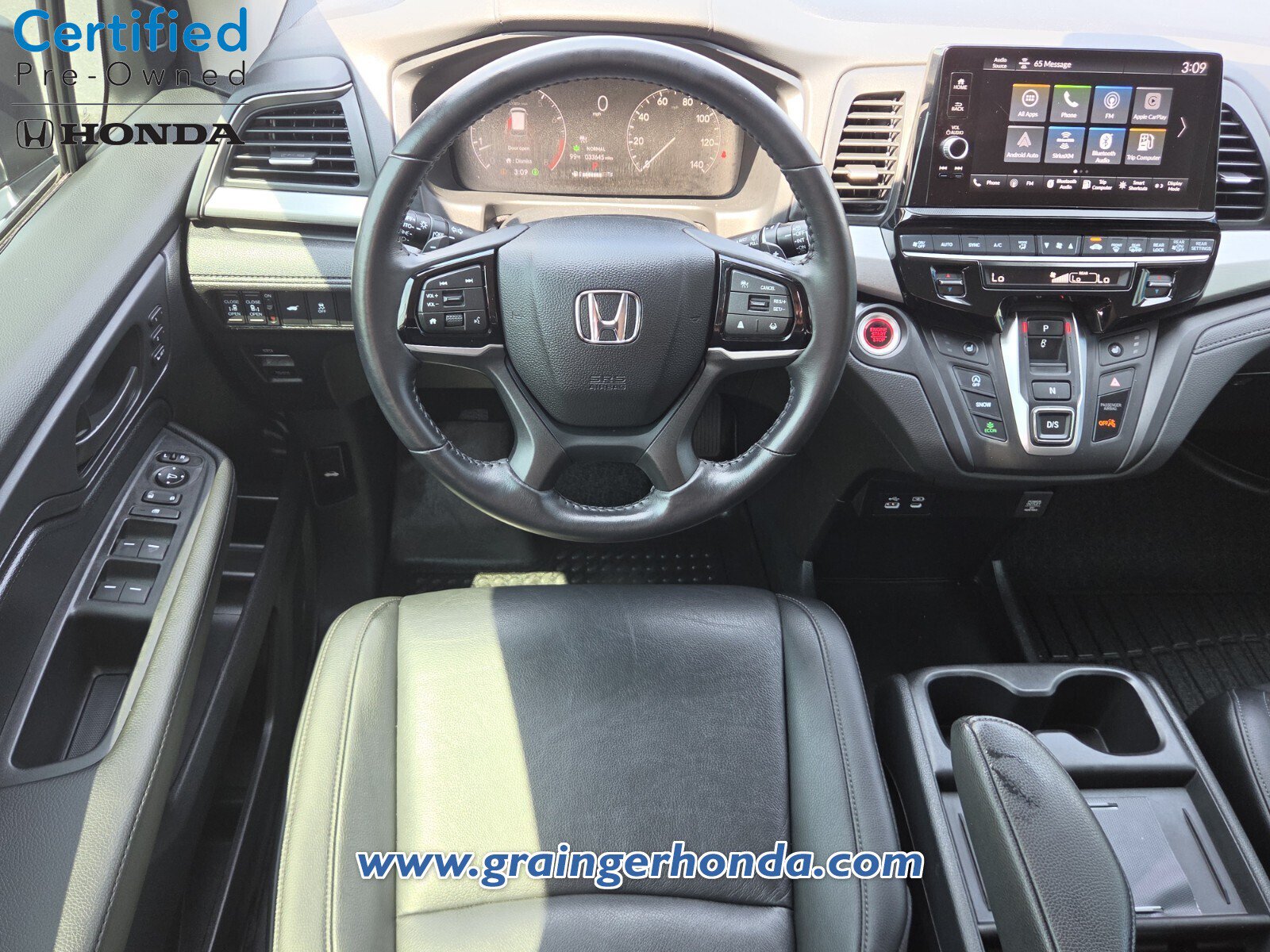 Certified 2025 Honda Odyssey EX-L image 12