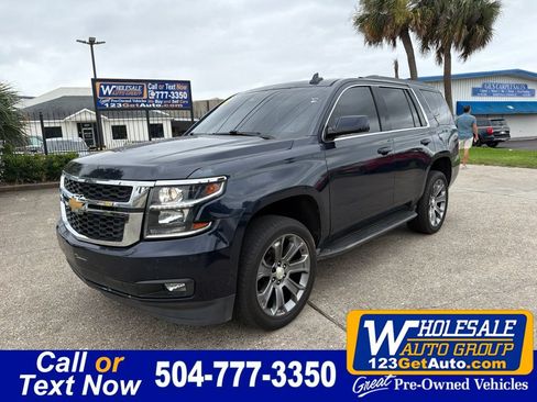 Used 2017 Chevrolet Tahoe LT RWD image 1