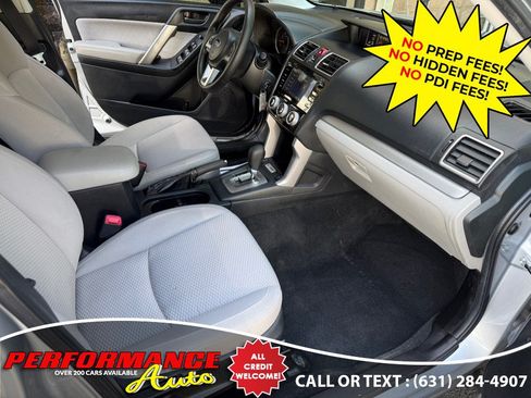 Used 2017 Subaru Forester 2.5i Premium w/ All-Weather Package AWD/4WD image 8