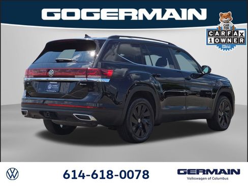 Certified 2024 Volkswagen Atlas SE AWD/4WD image 8