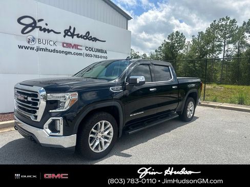 Used 2021 GMC Sierra 1500 SLT w/ SLT Convenience Package AWD/4WD image 1